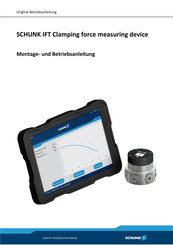 SCHUNK IFT Manual