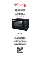 Hkoenig FO25 Instruction Manual