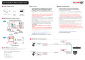 Intercoax ECP-8301EP Installation Manual