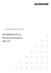 Raisecom ISCOM5504-GP Hardware Description