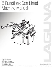 Laguna Tools ML353 Manual