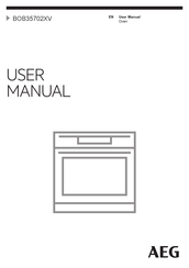 AEG BOB35702XV User Manual