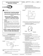 e-conolight e-acp Series Installation Instructions Manual