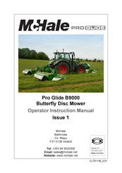 McHale Pro Glide B9000 Operator's Instruction Manual