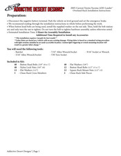 Addictive Desert Designs ADD-Lander Installation Instructions Manual