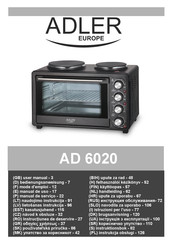 Adler AD 6020 User Manual