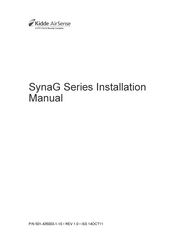 UTC Fire and Security Kidde AirSense SynaG SG8000SC Installation Manual