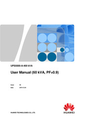 Huawei UPS5000-A-400 kVA User Manual
