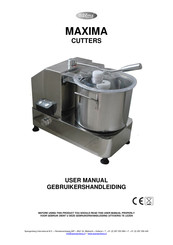 Maxima MaxiCutter 9 User Manual