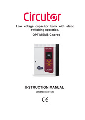 Circutor Optim EMS-C Series Instruction Manual