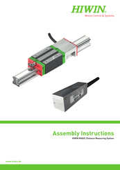 Hiwin MAGIC Assembly Instructions Manual