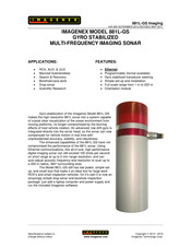 IMAGENEX 881L-GS Manual
