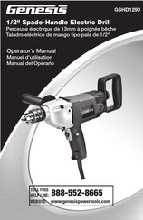 Genesis GSHD1290 Operator's Manual