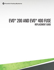 FFS EVO 400 Replacement Manual