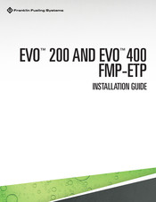 FFS FMP-ETP Installation Manual
