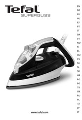 TEFAL SUPERGLISS FV4486 Manual