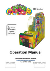 UNIS DINO POP Operation Manual