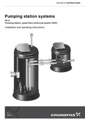 Grundfos PS.G.16 Installation And Operating Instructions Manual