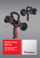 Rosenbauer SELECT FLOW RB 99 NFPA User Information