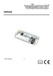 Velleman VMP403 User Manual