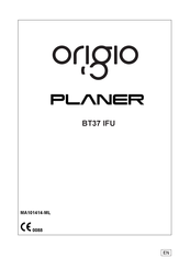 Origio Planer Manual