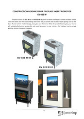 Romotop KV 025 W 02 Manual