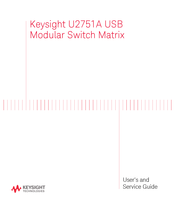 Keysight U2751A User's And Service Manual