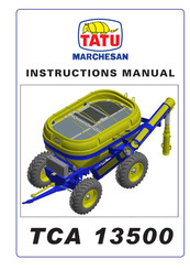 Tatu Marchesan TCA 13500 Instruction Manual