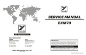 Yorkville EXM70 Service Manual