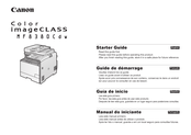 Canon Imageclass Mf8380cdw Manuals Manualslib