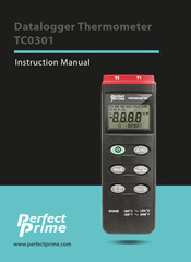 Perfect Prime TC0301 Instruction Manual