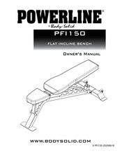Body Solid POWERLINE PFI150 Owner's Manual