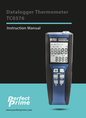 Perfect Prime TC0376 Instruction Manual