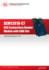 ACS ACM1281U-C7 Reference Manual