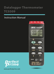 Perfect Prime TC0309 Instruction Manual