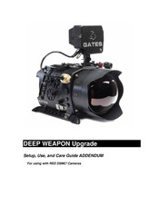 Gates DEEP WEAPON Upgrade Setup, Use And Care Manual