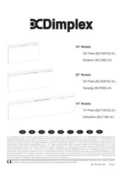 Dimplex BLF50UK-E Manual