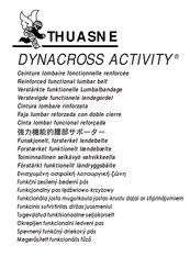 Thuasne DYNACROSS ACTIVITY Combitex 2 Manual