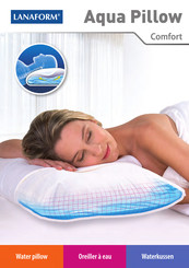 Lanaform Aqua Pillow Instructions Manual