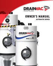 Drainvac DV2A32-27 IN PARALLEL Owner's Manual