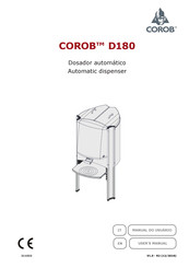 Corob D180 User Manual