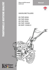Könner & Söhnen KS 7HP-950S Manual