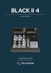 TECshow BLACK II 6 User Manual