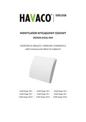 Havaco COMO Design 150 T User Manual