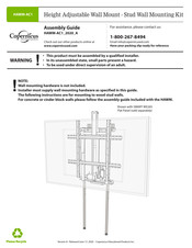 Copernicus HAWM-AC1 Assembly Manual