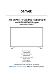 Denver LDS-4074 Quick Start Manual