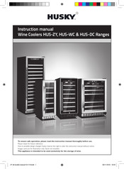 Husky HUS-WC72S Instruction Manual