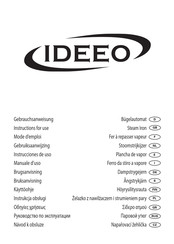 Ideeo BA-0951 Instructions For Use Manual