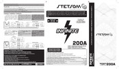 StetSom INFINITE 200A Quick Start Manual