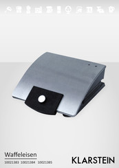 Klarstein 10021383 Leaflet